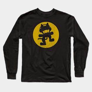 Circle Cat Long Sleeve T-Shirt